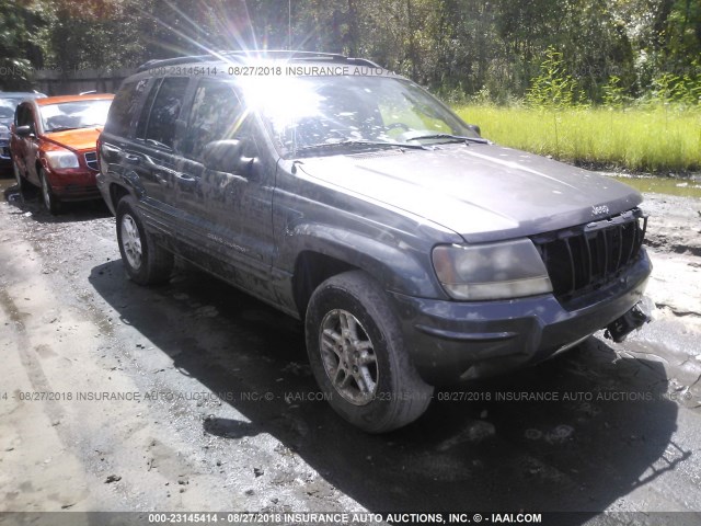 1J8GW48S44C293781 - 2004 JEEP GRAND CHEROKEE LAREDO/COLUMBIA/FREEDOM 灰色 照片 1