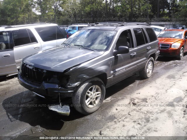 1J8GW48S44C293781 - 2004 JEEP GRAND CHEROKEE LAREDO/COLUMBIA/FREEDOM 灰色 照片 2