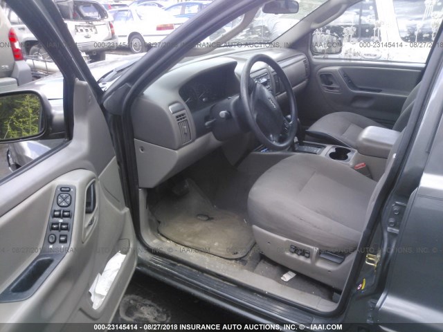 1J8GW48S44C293781 - 2004 JEEP GRAND CHEROKEE LAREDO/COLUMBIA/FREEDOM 灰色 照片 5