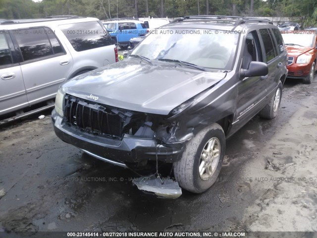 1J8GW48S44C293781 - 2004 JEEP GRAND CHEROKEE LAREDO/COLUMBIA/FREEDOM 灰色 照片 6