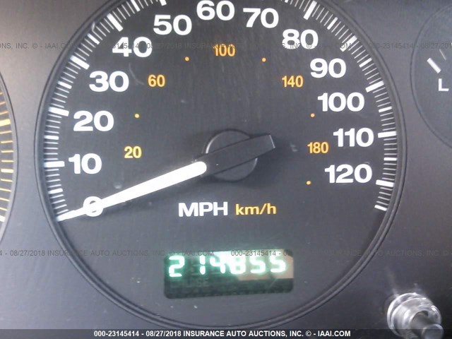 1J8GW48S44C293781 - 2004 JEEP GRAND CHEROKEE LAREDO/COLUMBIA/FREEDOM 灰色 照片 7