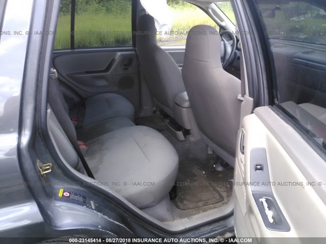 1J8GW48S44C293781 - 2004 JEEP GRAND CHEROKEE LAREDO/COLUMBIA/FREEDOM 灰色 照片 8