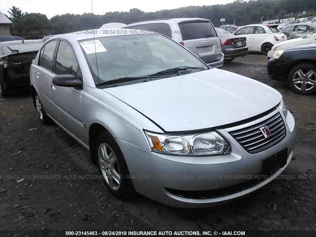 1G8AJ55F67Z162260 - 2007 SATURN ION LEVEL 2 银色 照片 1