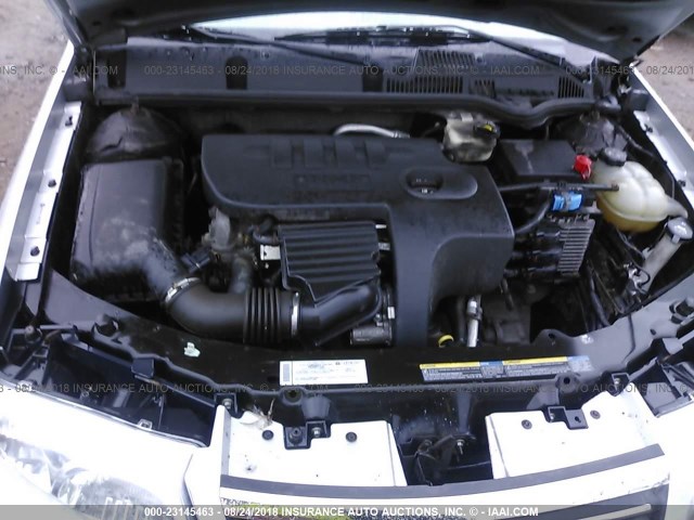 1G8AJ55F67Z162260 - 2007 SATURN ION LEVEL 2 银色 照片 10