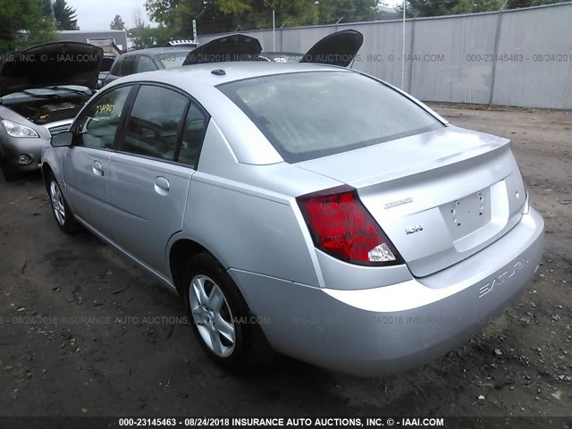 1G8AJ55F67Z162260 - 2007 SATURN ION LEVEL 2 银色 照片 3