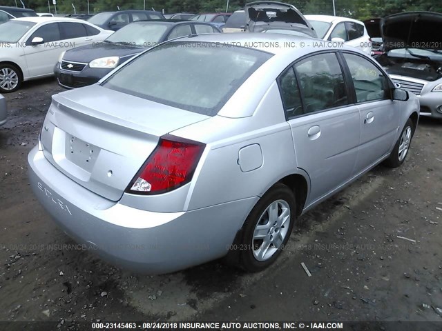 1G8AJ55F67Z162260 - 2007 SATURN ION LEVEL 2 银色 照片 4