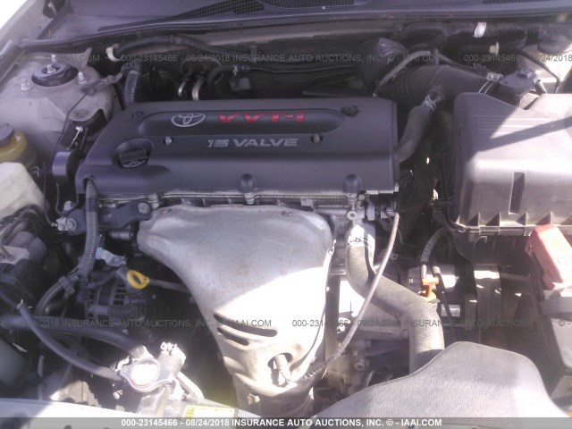 4T1BE32K46U686907 - 2006 TOYOTA CAMRY LE/XLE/SE 银色 照片 10