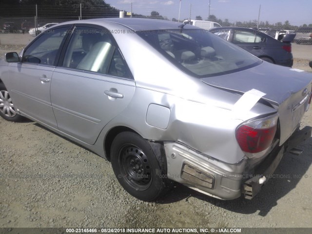 4T1BE32K46U686907 - 2006 TOYOTA CAMRY LE/XLE/SE 银色 照片 3