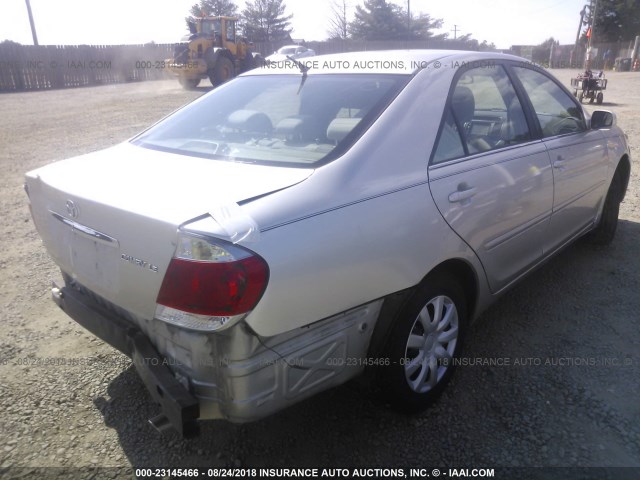4T1BE32K46U686907 - 2006 TOYOTA CAMRY LE/XLE/SE 银色 照片 4