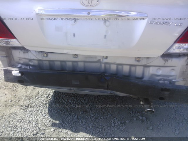 4T1BE32K46U686907 - 2006 TOYOTA CAMRY LE/XLE/SE 银色 照片 6