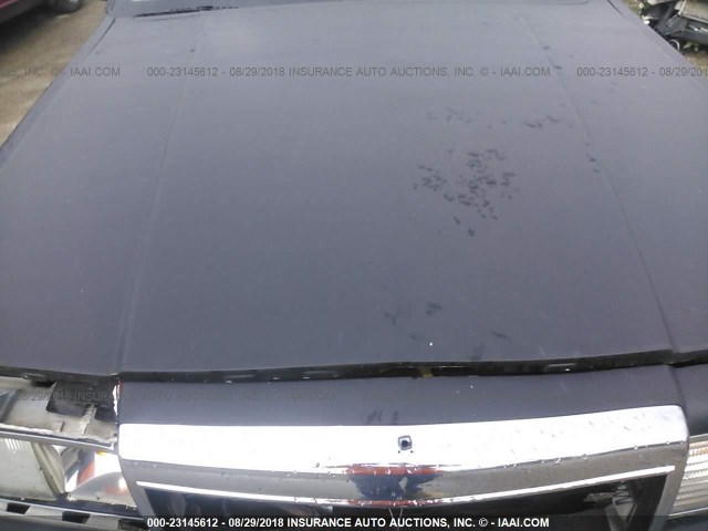 1LNCM81W6MY781094 - 1991 LINCOLN TOWN CAR EXECUTIVE Черный фото 10