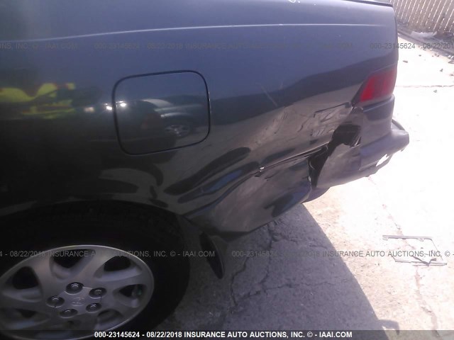 JT2BF22K4V0013710 - 1997 TOYOTA CAMRY LE/XLE GREEN photo 6