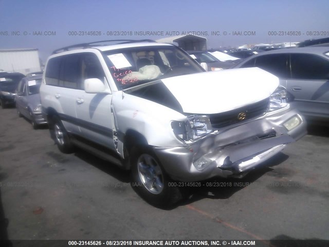 JT3HT05J4X0072491 - 1999 TOYOTA LAND CRUISER  WHITE photo 1