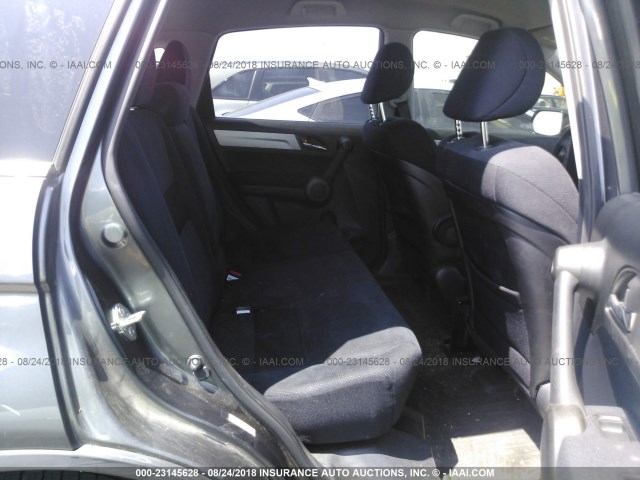 JHLRE4H45BC031000 - 2011 HONDA CR-V SE GRAY photo 8