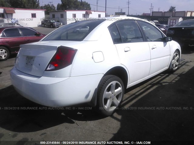 1G8AJ55F27Z125612 - 2007 SATURN ION LEVEL 2 白色 照片 4