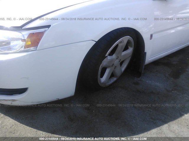 1G8AJ55F27Z125612 - 2007 SATURN ION LEVEL 2 白色 照片 6