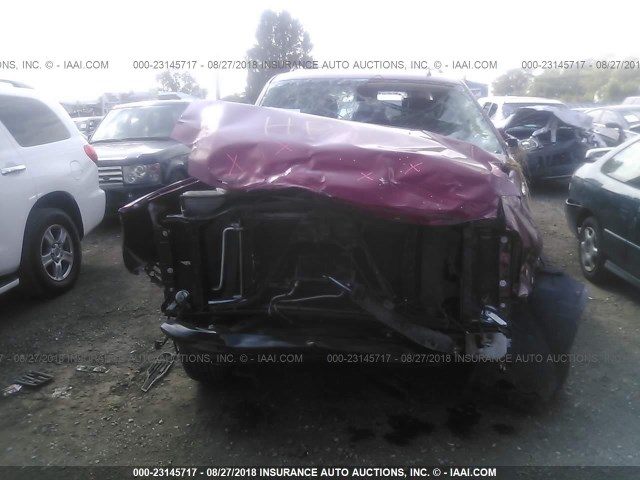 1GYS4KEF6CR279471 - 2012 CADILLAC ESCALADE ESV PLATINUM წითელი ფოტო 6