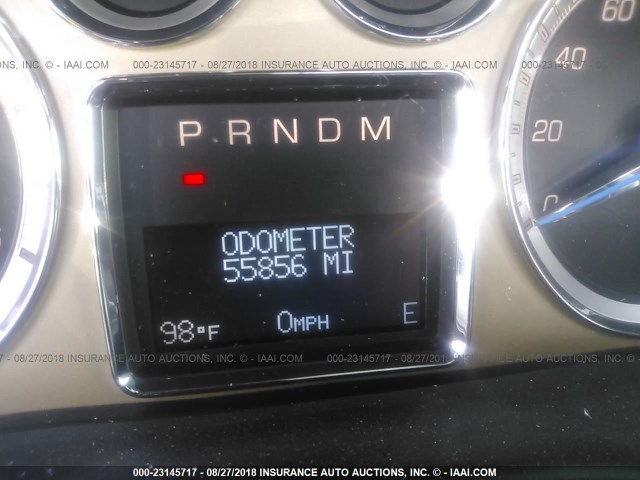 1GYS4KEF6CR279471 - 2012 CADILLAC ESCALADE ESV PLATINUM წითელი ფოტო 7