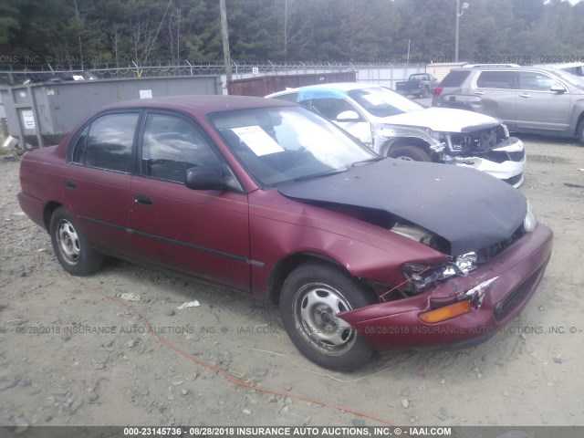 JT2AE09E7P0001556 - 1993 TOYOTA COROLLA LE/DX PURPLE photo 1