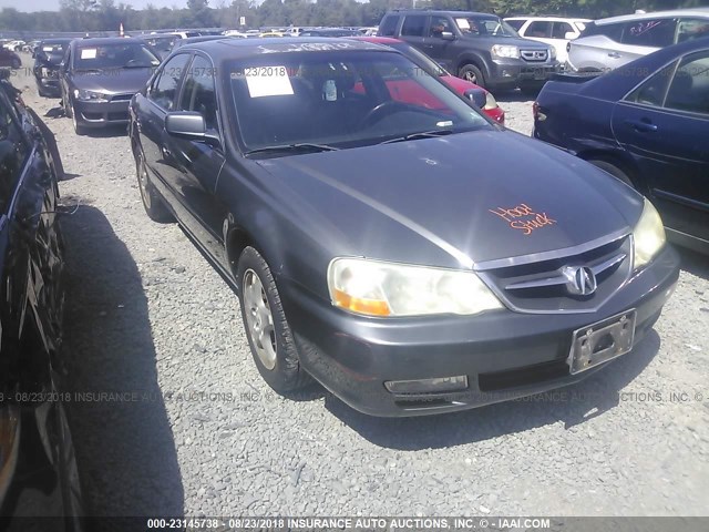 19UUA56602A033439 - 2002 ACURA 3.2TL GRAY photo 1