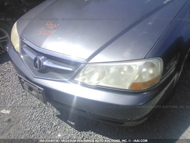 19UUA56602A033439 - 2002 ACURA 3.2TL GRAY photo 6