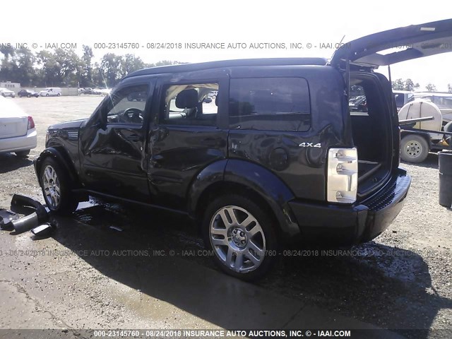 1D4PU2GK6AW152436 - 2010 DODGE NITRO SE BLACK photo 3