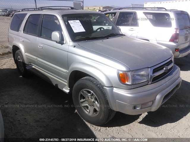 JT3GN87R0Y0140228 - 2000 TOYOTA 4RUNNER LIMITED SILVER photo 1