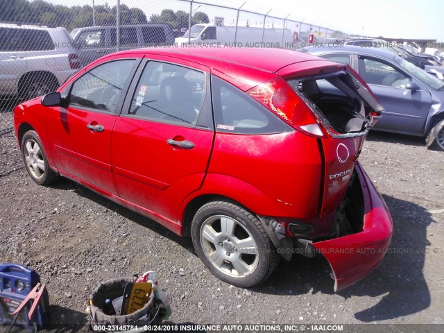1FAFP37N87W125320 - 2007 FORD FOCUS ZX5/S/SE/SES 红色 照片 3