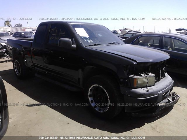 1GGCS198568702264 - 2006 ISUZU I-280 BLACK photo 1