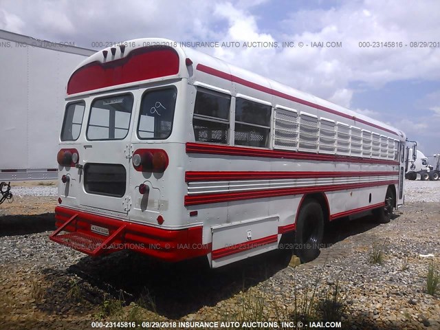 1BAAGCSH6KF032384 - 1989 BLUE BIRD SCHOOL BUS / TRAN  Unknown photo 4