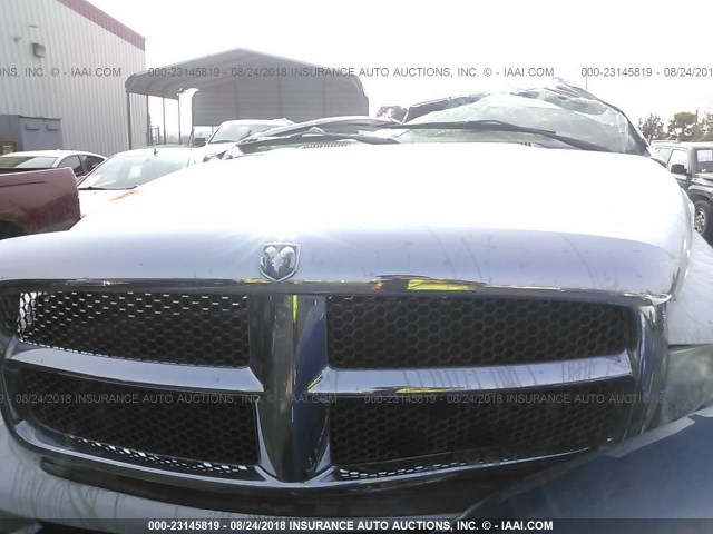 3D7KU28C34G237452 - 2004 DODGE RAM 2500 ST/SLT 白色 照片 10