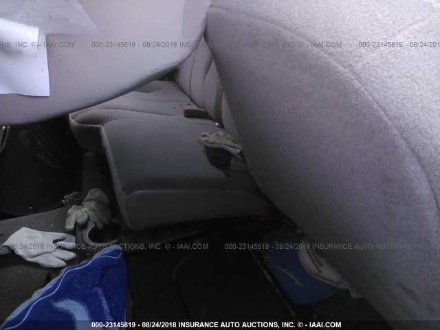 3D7KU28C34G237452 - 2004 DODGE RAM 2500 ST/SLT 白色 照片 8