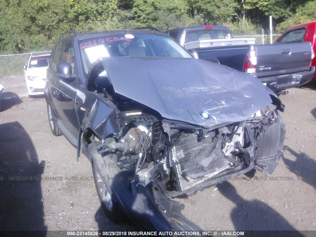 WBXPC9C40AWJ32122 - 2010 BMW X3 XDRIVE30I Grau Foto 6