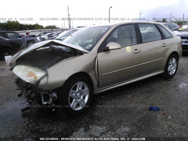 1G1ZT68N67F119947 - 2007 CHEVROLET MALIBU MAXX LT GOLD photo 2