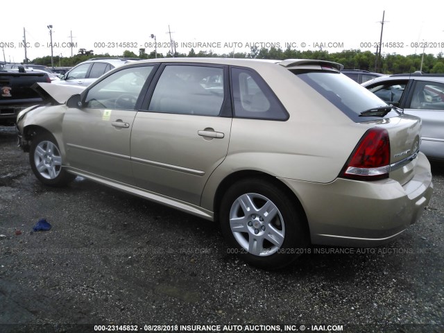 1G1ZT68N67F119947 - 2007 CHEVROLET MALIBU MAXX LT GOLD photo 3