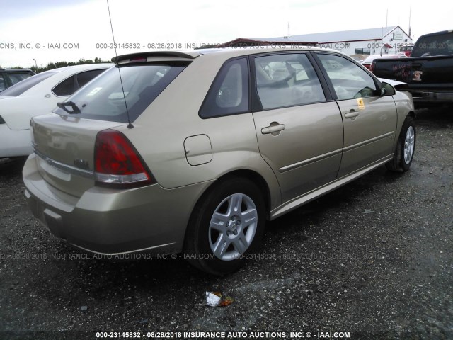 1G1ZT68N67F119947 - 2007 CHEVROLET MALIBU MAXX LT GOLD photo 4