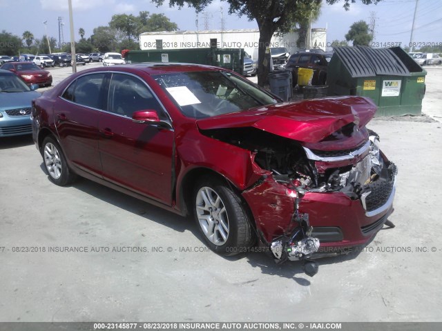 1G11C5SL5EF211398 - 2014 CHEVROLET MALIBU 1LT წითელი ფოტო 1