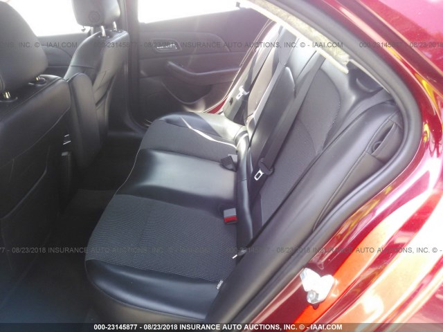 1G11C5SL5EF211398 - 2014 CHEVROLET MALIBU 1LT წითელი ფოტო 8