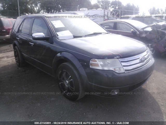 1FMDK03W28GA09132 - 2008 FORD TAURUS X LIMITED GRAY photo 1