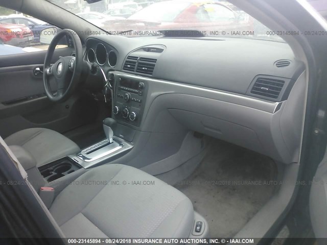 1G8ZS57N57F179329 - 2007 SATURN AURA XE BLACK photo 5