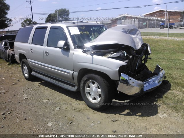 3GKFK16Z44G325983 - 2004 GMC YUKON XL K1500 SILVER photo 1