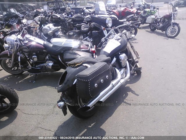 JKAVN2C187A006165 - 2007 KAWASAKI VN900 C BLACK photo 4