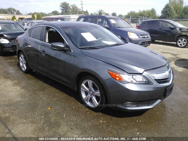 19VDE1F31EE009436 - 2014 ACURA ILX 20 GRAY photo 1