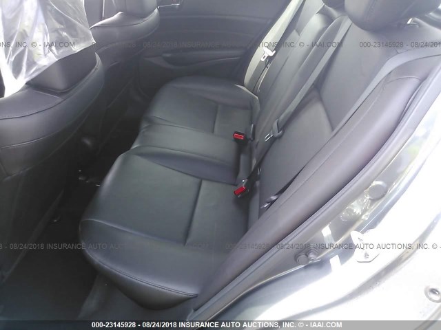 19VDE1F31EE009436 - 2014 ACURA ILX 20 GRAY photo 8