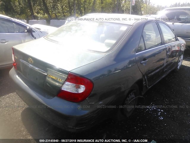 JTDBE32K720034210 - 2002 TOYOTA CAMRY LE/XLE/SE 灰色 照片 4