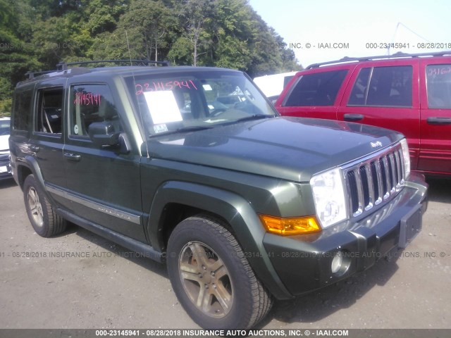 1J8HG58P39C521604 - 2009 JEEP COMMANDER LIMITED GREEN photo 1