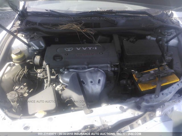 4T1BE46K69U794787 - 2009 TOYOTA CAMRY SE/LE/XLE ღია ლურჯი ფოტო 10