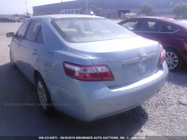 4T1BE46K69U794787 - 2009 TOYOTA CAMRY SE/LE/XLE ღია ლურჯი ფოტო 3
