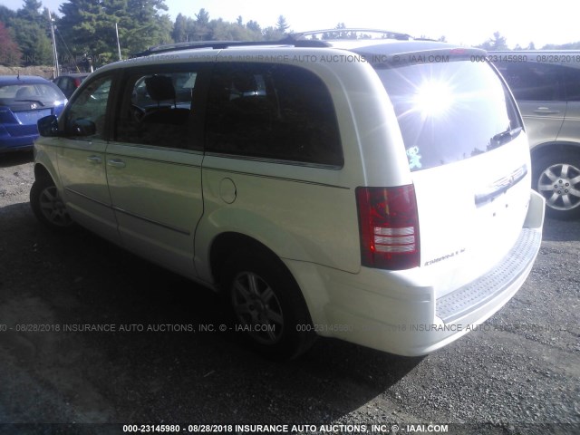 2A4RR5D19AR128350 - 2010 CHRYSLER TOWN & COUNTRY TOURING WHITE photo 3