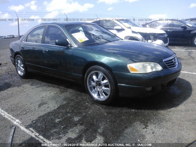 JM1TA221211705101 - 2001 MAZDA MILLENIA GREEN photo 1